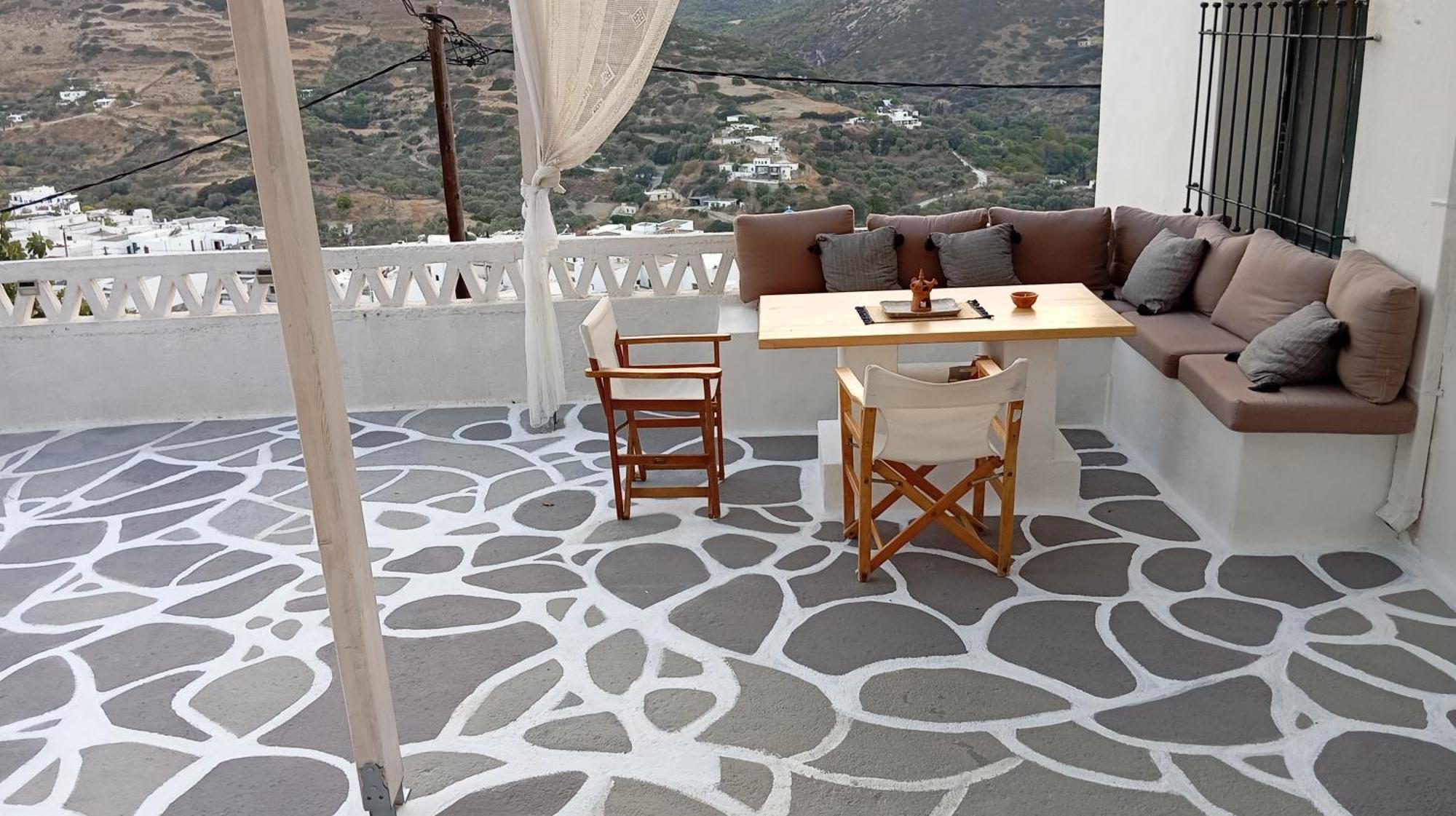 Vasiliki Skyros Castle View Villa Exterior photo