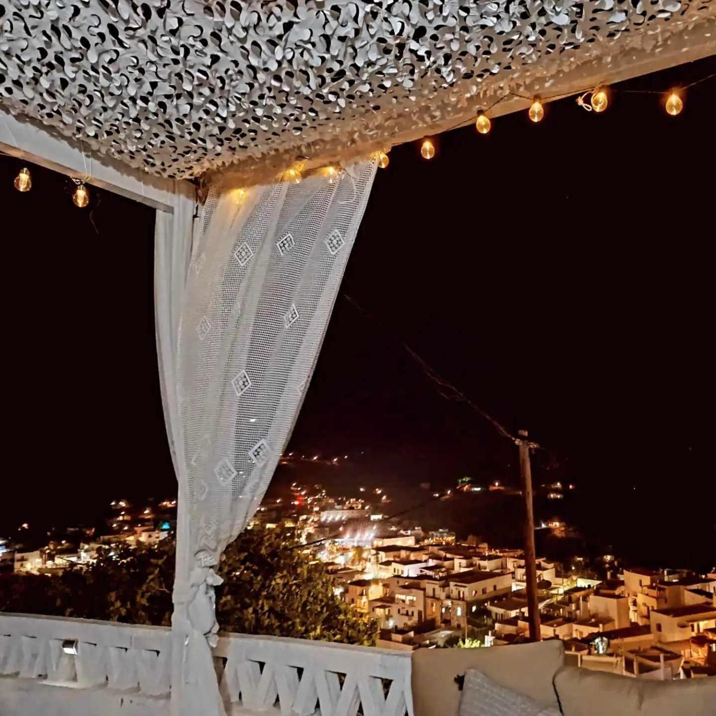 Vasiliki Skyros Castle View Villa Exterior photo